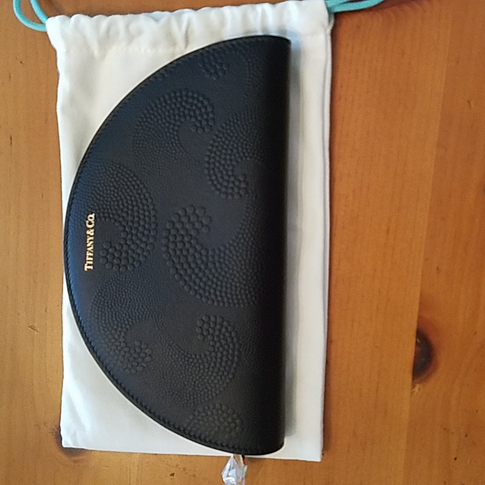Tiffany & Co. Half Moon Clutch Wallet